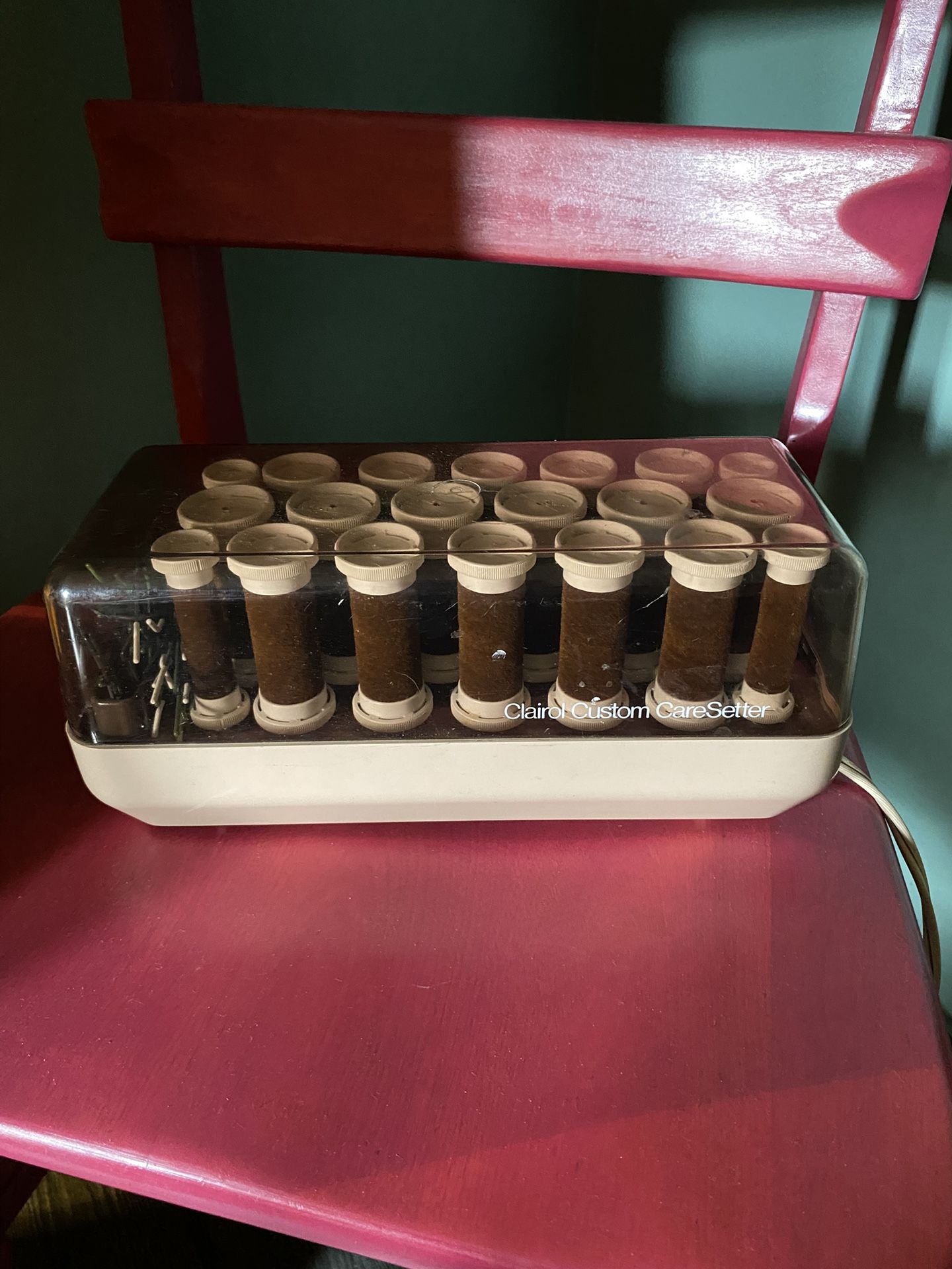 Clairol Custom CareSetter Hot Curlers