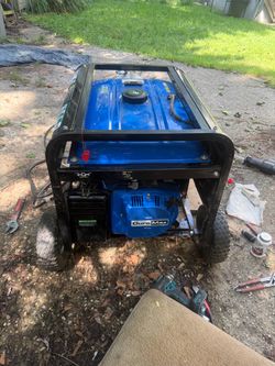 generator …duromax 12000 dual fuel