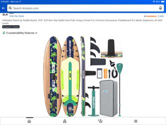 Paddleboards complete set in Irvine