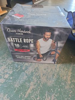 NEW BATTLE ROPE $25