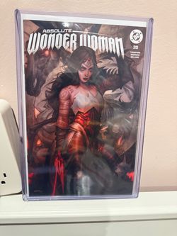 Absolute Wonder Woman #20 Dan Quintana
