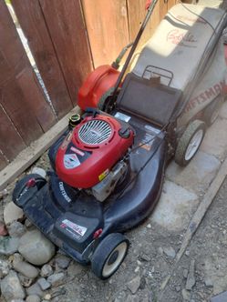 Craftsman lawn mower