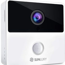 Mini Indoor Camera - Indoor Camera for Home Security (White