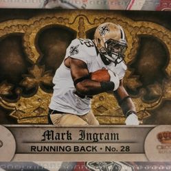 12 Crown Royale Mark Ingram!