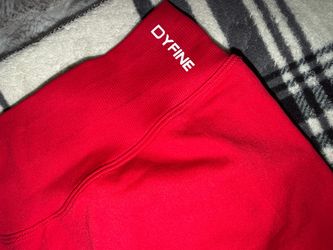 DYFINE Red Shorts