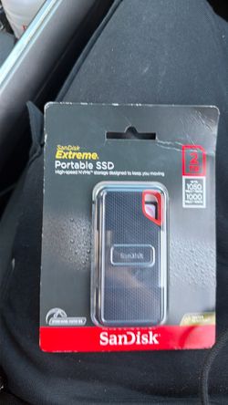 SanDisk Portable  SSD