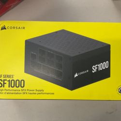 CORSAIR SF1000 (2024) Fully Modular Low Noise 80 Plus Platinum ATX Power Supply