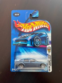 2004 HotWheels First Editions 29/100 Maserati Quattroporte