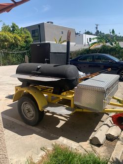 BBQ Trailer