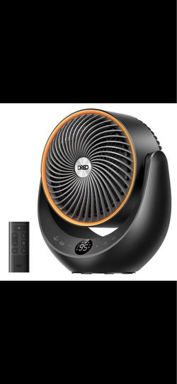 NEW DREO 1500W Portable 3D Automatic Oscillating Ceramic PTC Heater