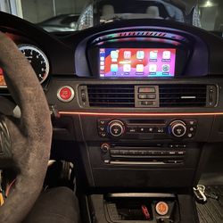 BMW CarPlay Screen Radio
