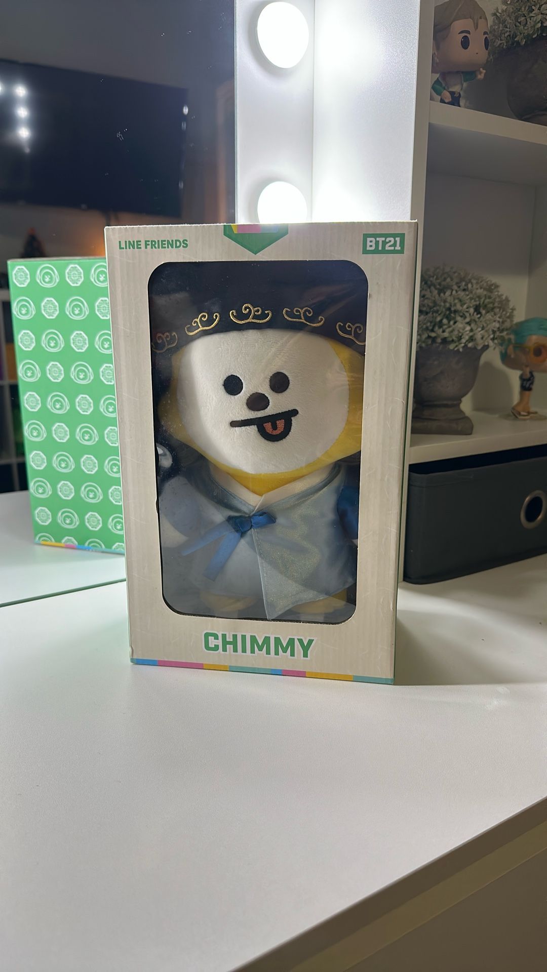 B21 Line Friends Chimmy