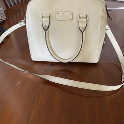 Beige Kate Spade bag