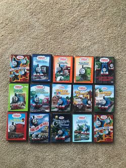 THOMAS AND FRIENDS DVD MOVIES LOT OF 15