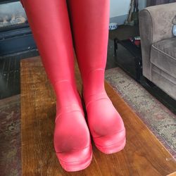 Knee High Hunter Rain Boots