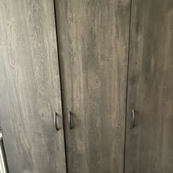 Grey Armoire