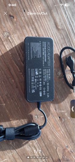 Asus rog laptop charger
