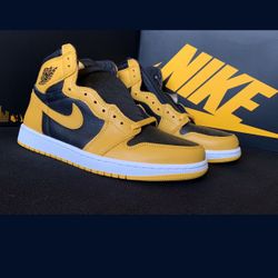 Jordan 1 Retro High OG Pollen Yellow 10M DS