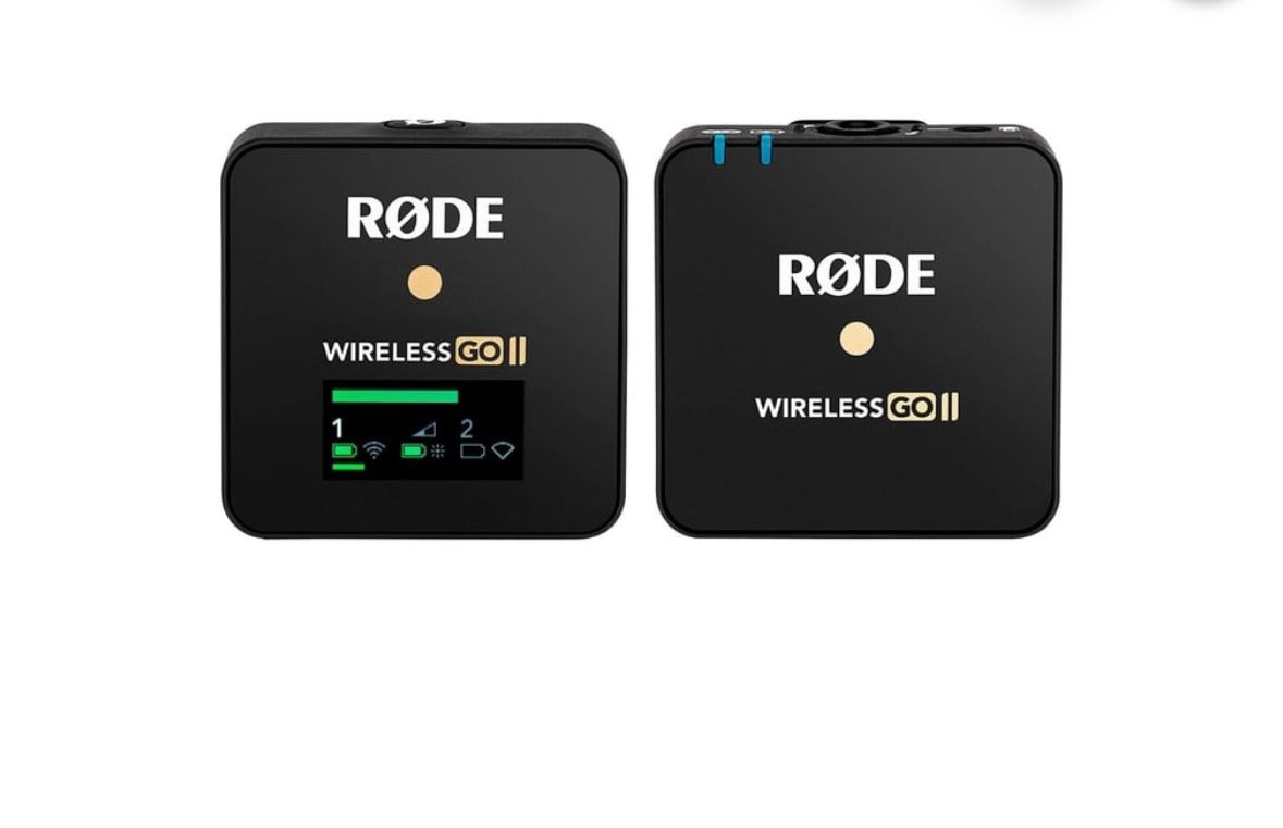 Rode Wireless Go Single Set Microphone
