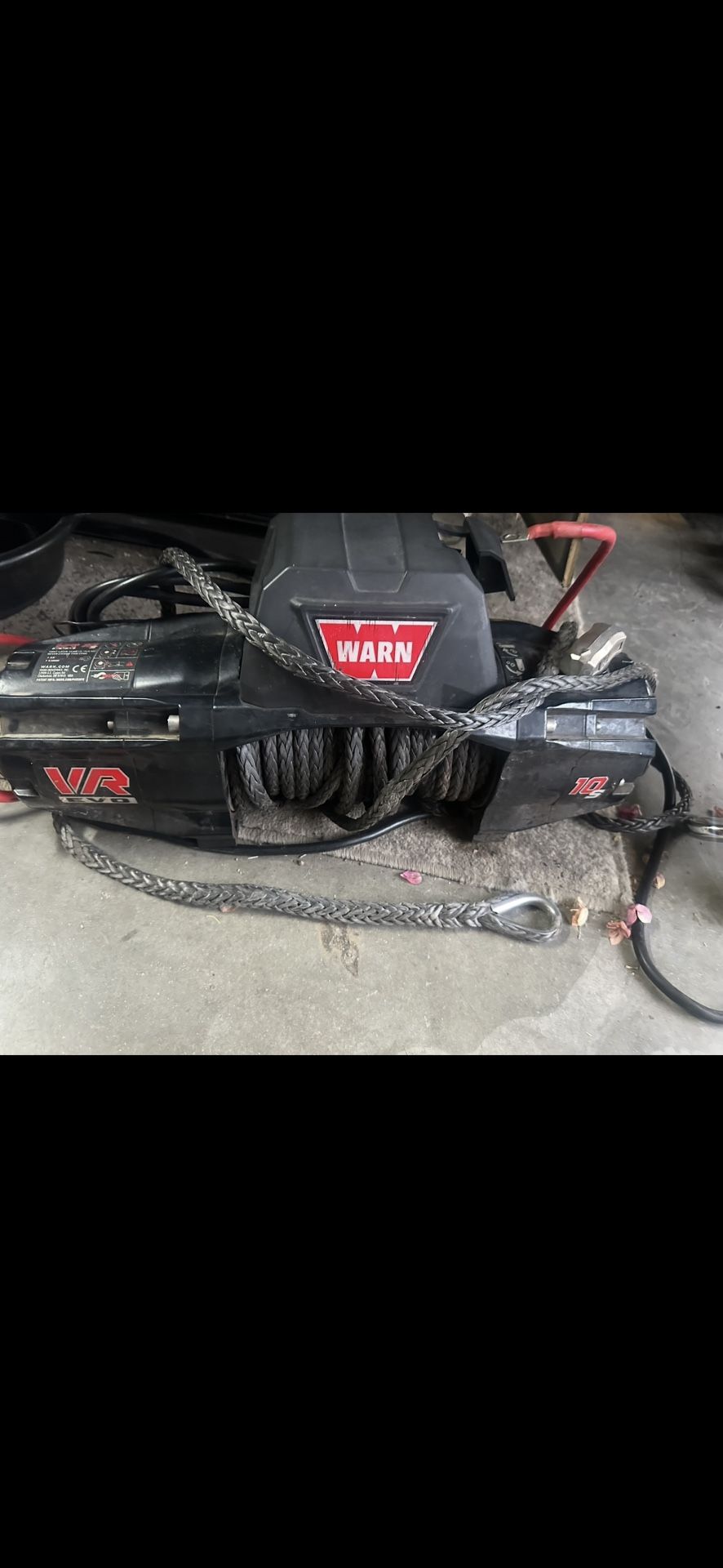 Warn VR Evo 10,000lb Winch 