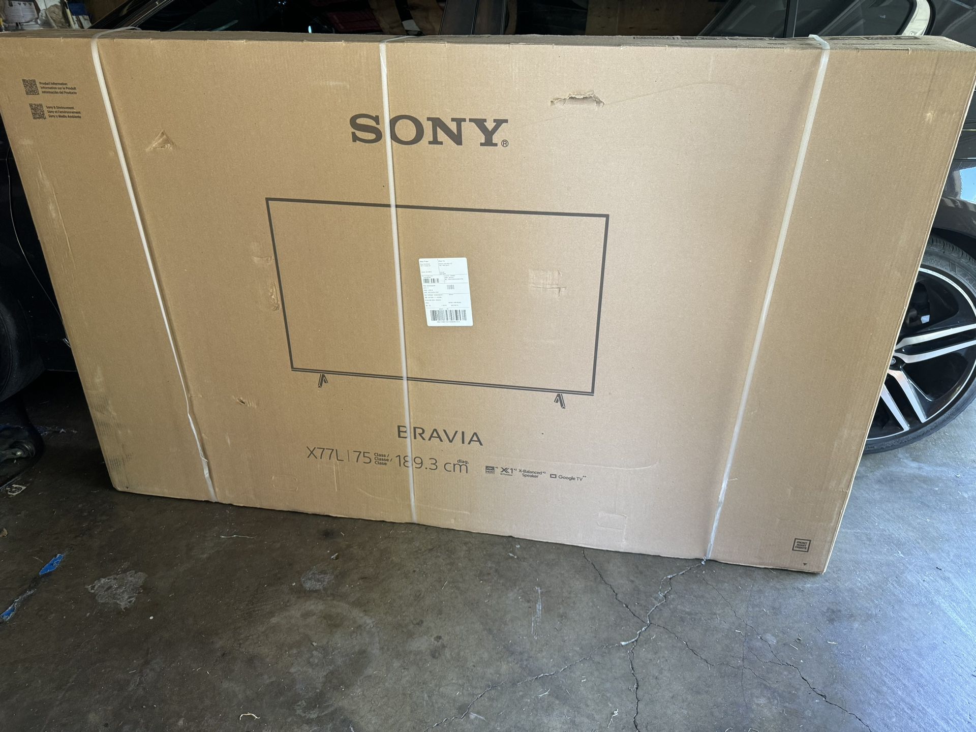 Brand New Sony 75inch TV 
