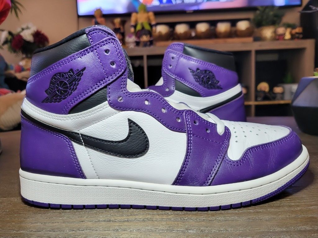 JORDAN 1 RETRO HIGH 'COURT PURPLE 2.0' (2020)