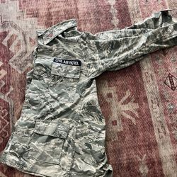 Civil air patrol ABU uniform