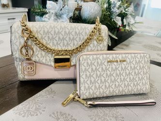 Bolsa Y Wallet MK Original