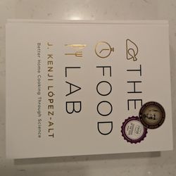 The Food Lab - Signed by Author Kenji Lopez-Alt
