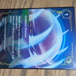 Riftbound - Defiant Dance