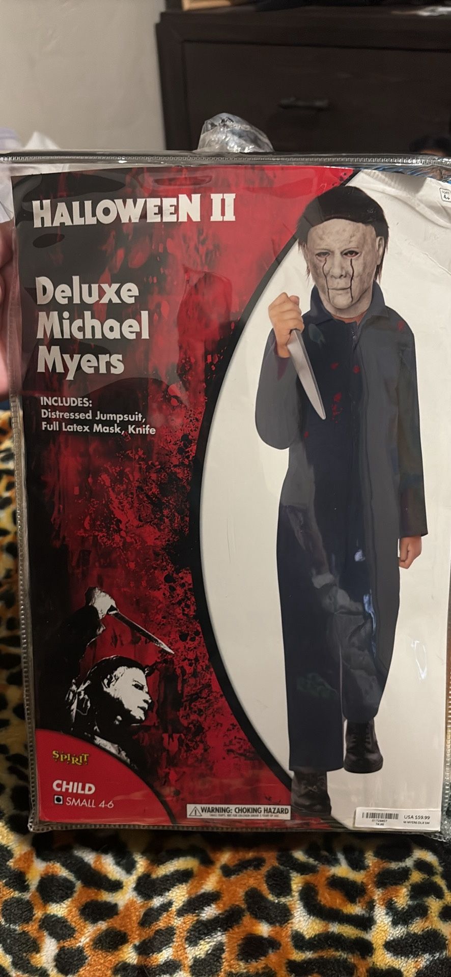 Child Michael Meyers  Costume 