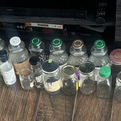 Glass Containers All for sale Lot $15