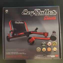 Ezy Roller Classic - (Red) Brand New In The Box $35 OBO