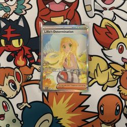 Pokemon Lillie’s Determination SIR