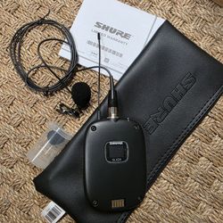 Shure SLX1 Bodypack Transmitter