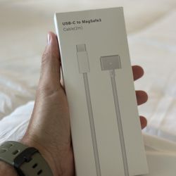USB-C to Magsafe 3 Cable (2 m) For Apple MacBooks 