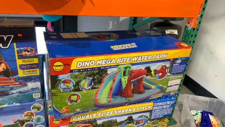 Happy Hop Dino Mega Bite Water Park $350
