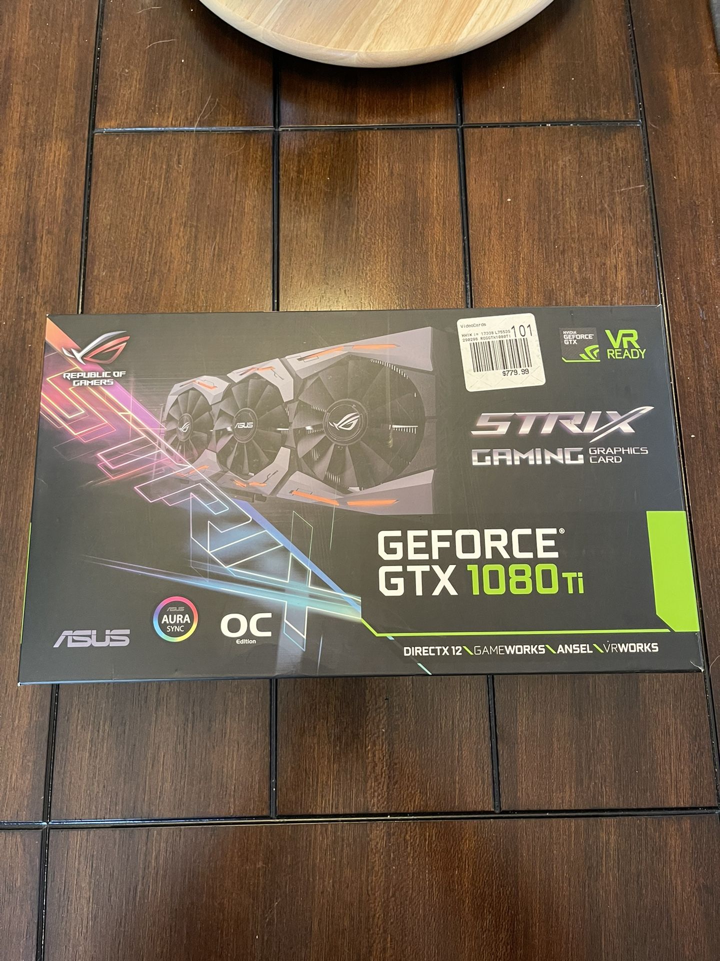 Asus ROG STRIX GTX 1080Ti