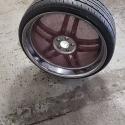 22in Spinners $800 Firm