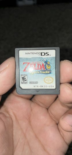 The legend of Zelda spirit tracks
