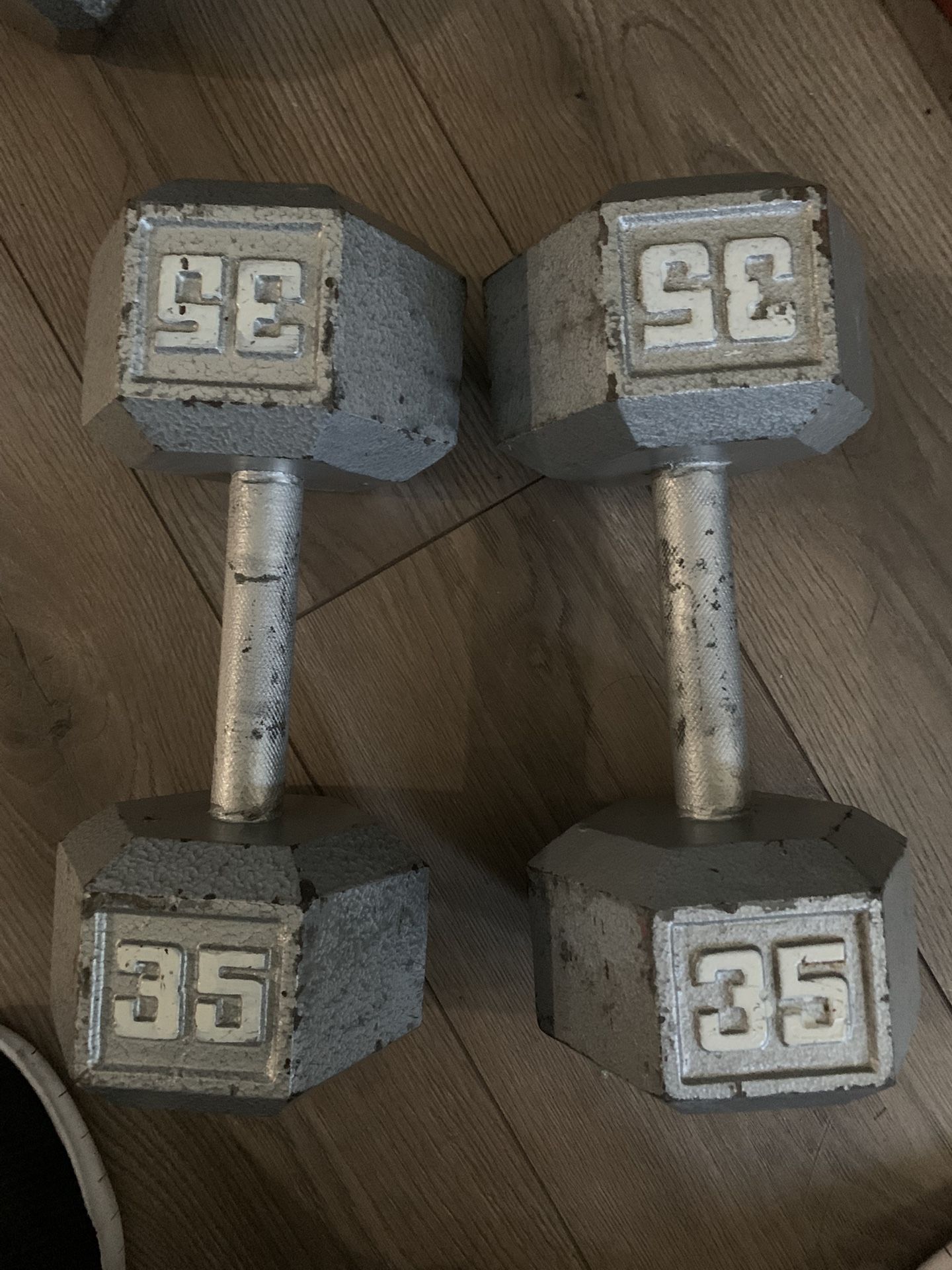 35lbs Dumbbells