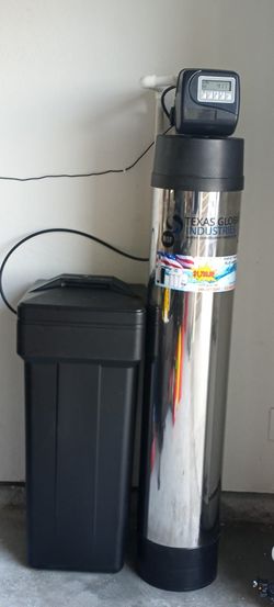 PWB  PERFECT WATER BLUE  (water softener )