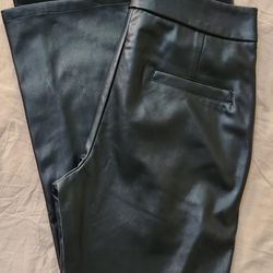 Faux Leather Pants size 6