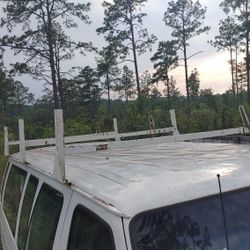 Weather Guard Ladder Roof Rack For Van