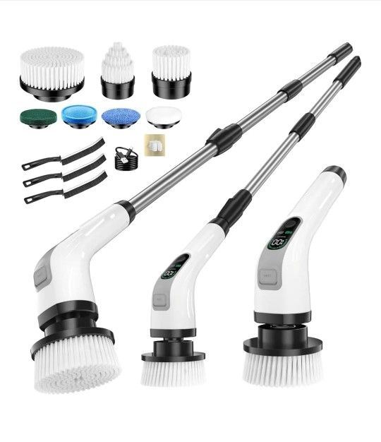 Spin brush