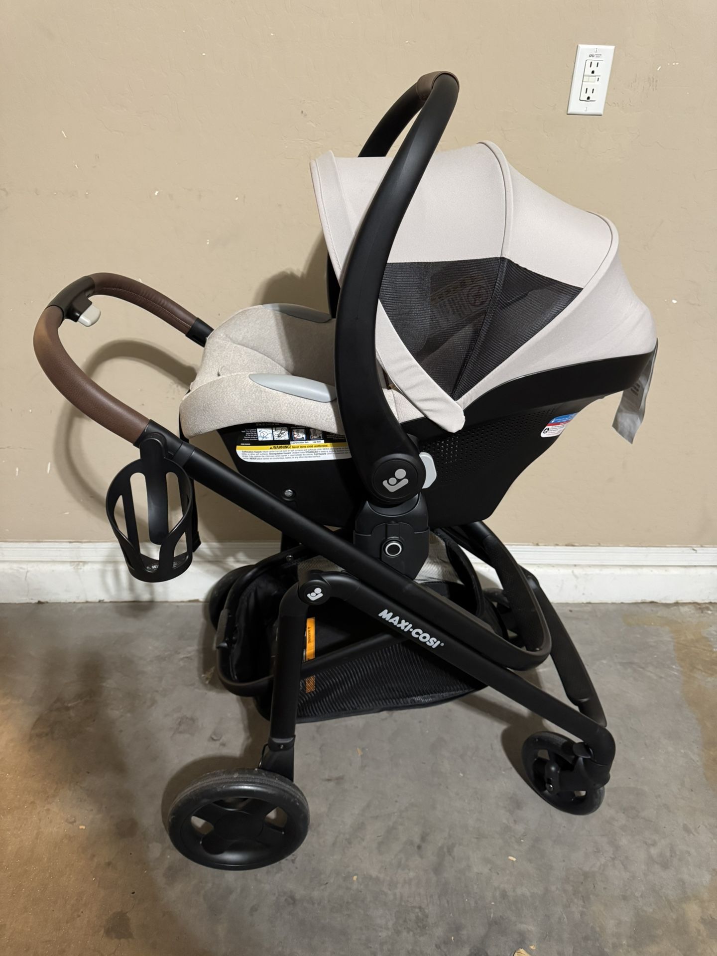 Maxi Cosi Tayla 5-in-1 Modular Travel System Stroller/Baby Car Seat