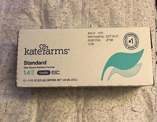 Kate Farms shake