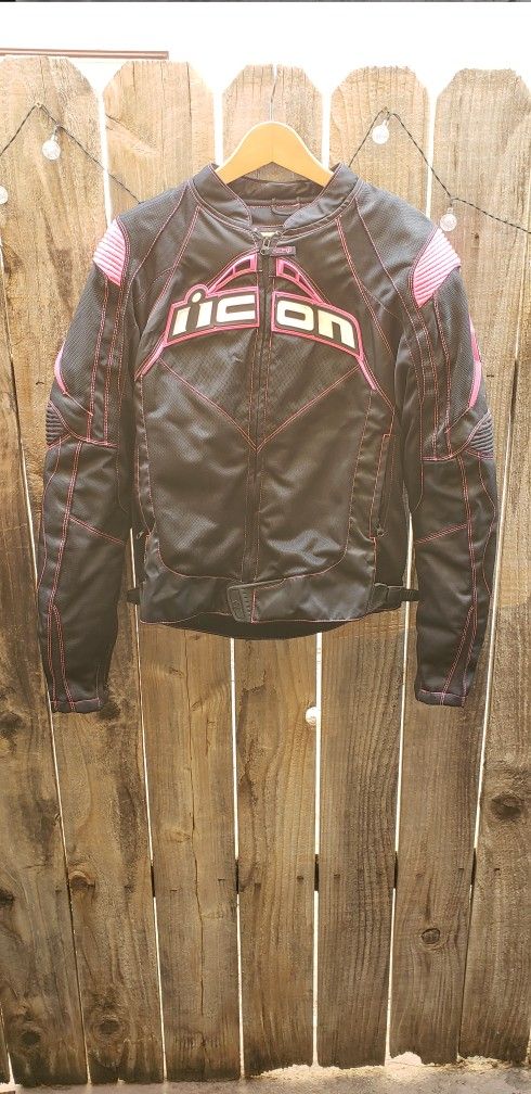 Women ICON Textile Jacket LG
