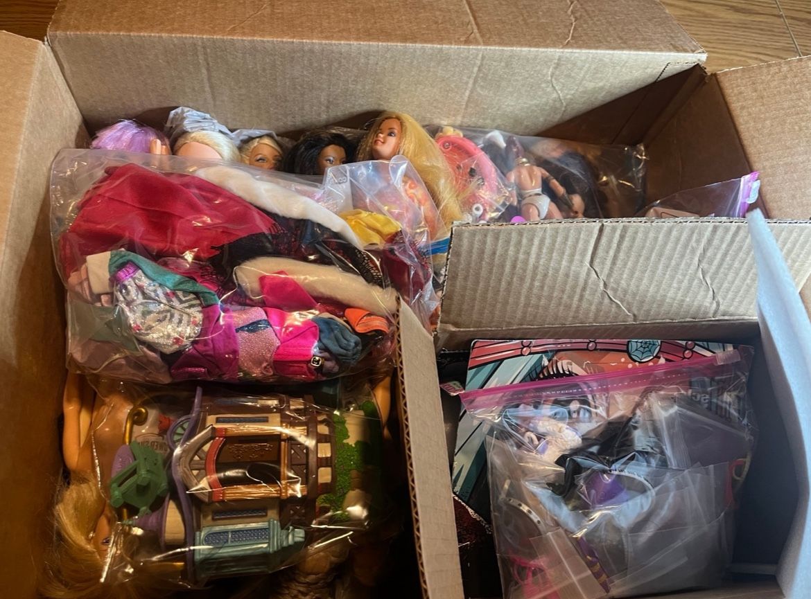 Doll Toy Lot #2