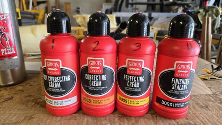 Griot's BOSS Automotive Paint Cream and Sealant